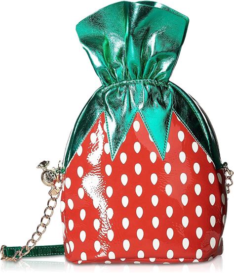 betsey johnson strawberry purse.